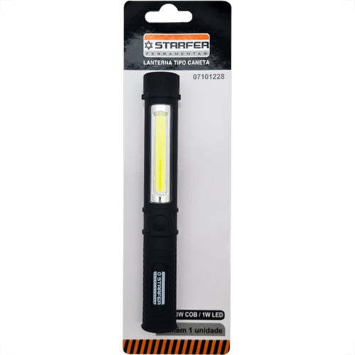 Lanterna C/Ima Caneta Starfer Lanterna C/Ima Caneta Starfer