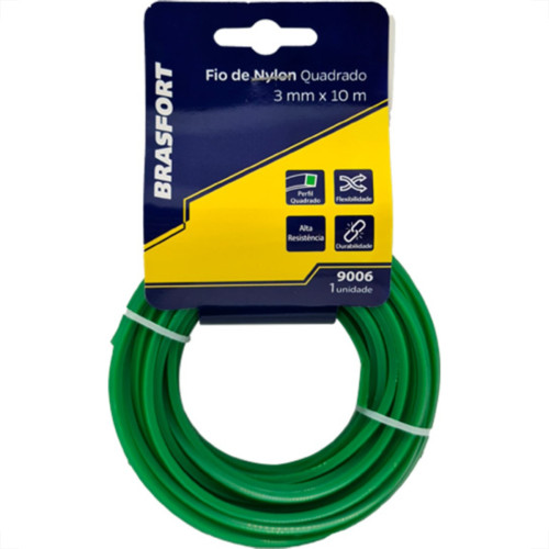 Fio P/Aparador Brasf 3,0X 10Mt Qdr Fio P/Aparador Brasf 3,0X 10Mt Qdr