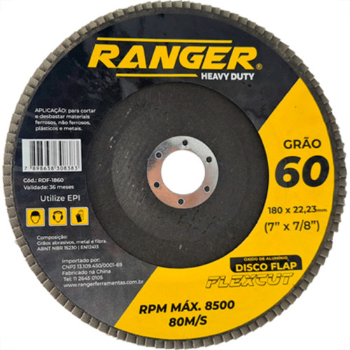 Disco Flap Ranger 7 X 60.