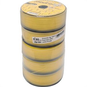Linha P/Ped.Trevo Pe.Am.100Mt C/05