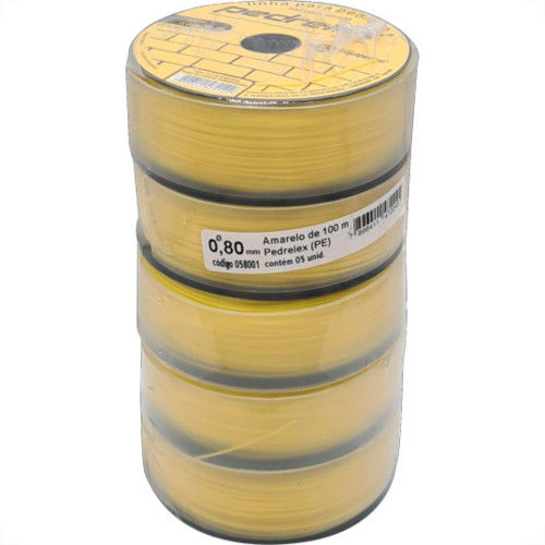 Linha P/Ped.Trevo Pe.Am.100Mt C/05 Linha P/Ped.Trevo Pe.Am.100Mt C/05