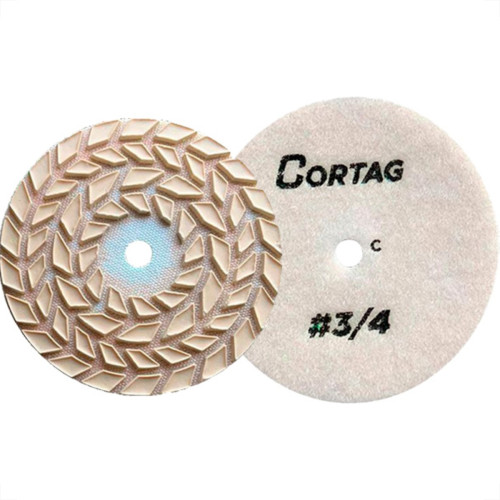 Disco P/Polimento Cortag Passo 3 Disco P/Polimento Cortag Passo 3