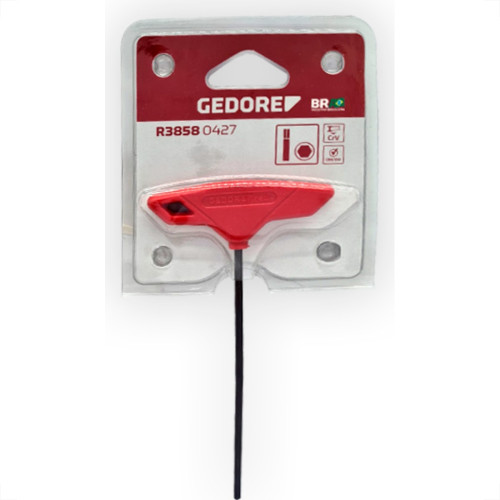 Chave Allen.Cabo T 5,0Mm Gedore Red Chave Allen.Cabo T 5,0Mm Gedore Red