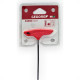 Chave Allen.Cabo T 5,0Mm Gedore Red Chave Allen.Cabo T 5,0Mm Gedore Red
