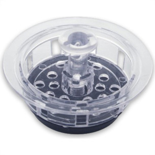 Cestinha Val.Amer.Plastico Transparent