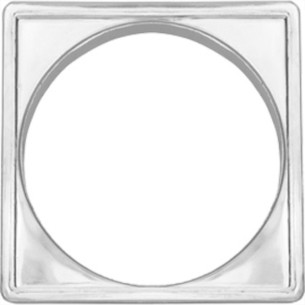 Porta Grelha Inox Tecnotrava Qdr.10