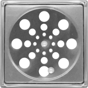 Grelha Aco Inox Tecnotr Qdr.15 C/Cx