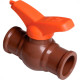 Registro Esfera Socel Pvc Sold.20Mm - Kit C/6 UN Registro Esfera Socel Pvc Sold.20Mm - Kit C/6 UN