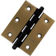 Dobradica P.Bola Loth Flo 3X2,5 Blist Dobradica P.Bola Loth Flo 3X2,5 Blist