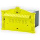Caixa Carta Thompson Pvc Amarela Caixa Carta Thompson Pvc Amarela