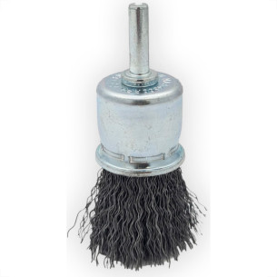 Escova Pincel Pequi 30Mm Aco Carbono 9164