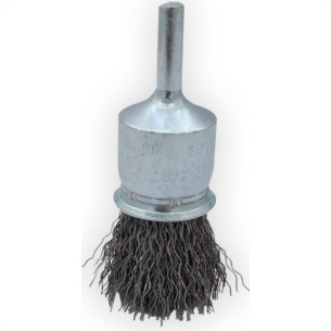 Escova Pincel Pequi 25Mm Aco Carbono 9163