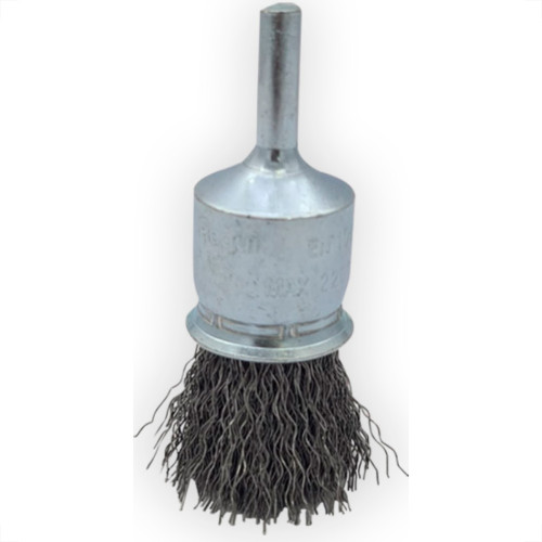 Escova Pincel Pequi 25Mm Aco Carbono 9163