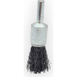 Escova Pincel Pequi 17Mm Aco Carbono 9162