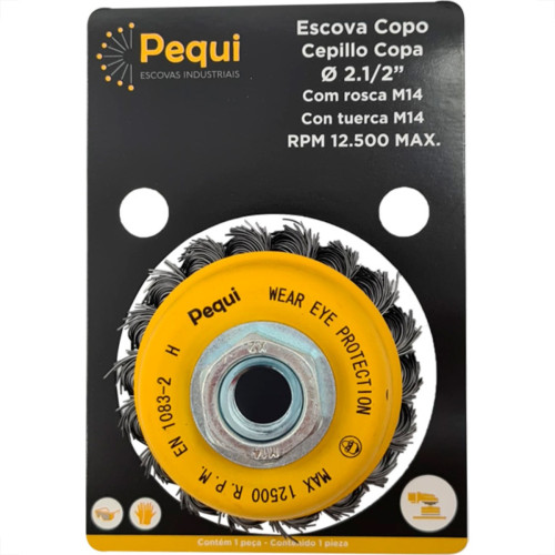 Escova Copo.Tran Pequi 65Xm14-8151