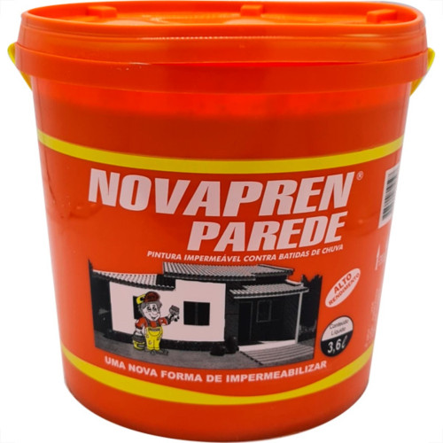 Novapren Parede Branco 3,6Lt Novapren Parede Branco 3,6Lt