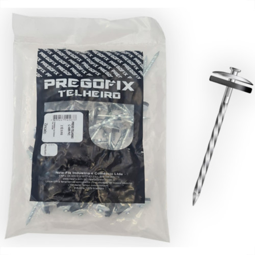 Prego P/Telha Newfix 18X36 - 1/2Kg