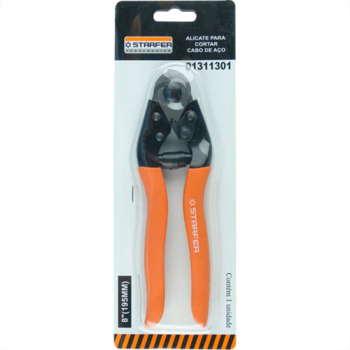 Alicate Corta Arame/Aco Starfer 4.0Mm