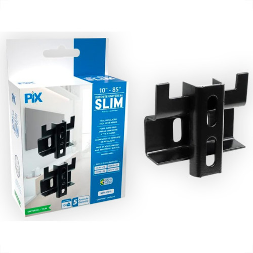 Suporte Tv Led Pix Slim Universal