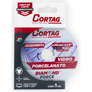 Disco Diam.Cortag Porc/Vidro 110Mm