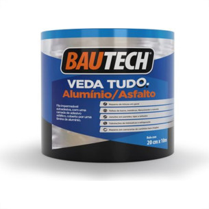 Fita Adesiva Multuso Bautech 20Cmx10M