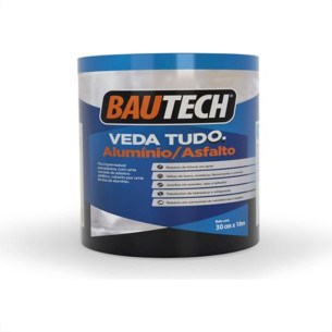 Fita Adesiva Multuso Bautech 30Cmx10M