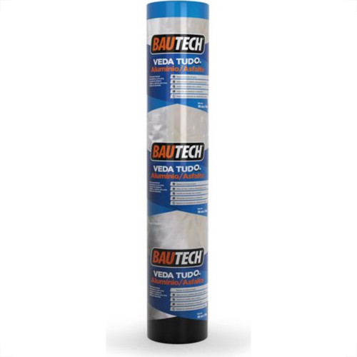 Fita Adesiva Multuso Bautech 90Cmx10M