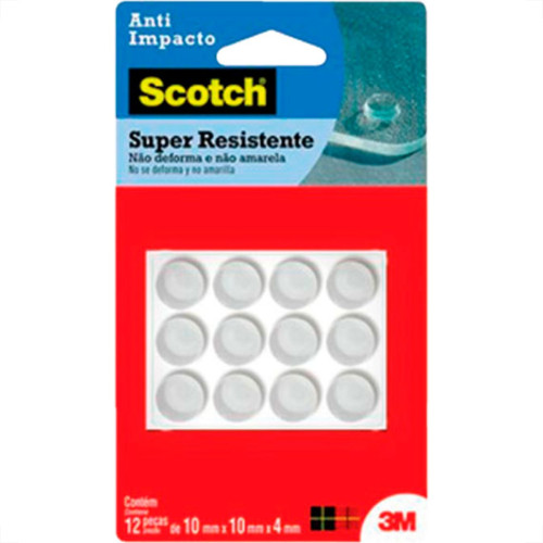 Protetor Anti-Impac.3M,Md C/12 Protetor Anti-Impac.3M,Md C/12