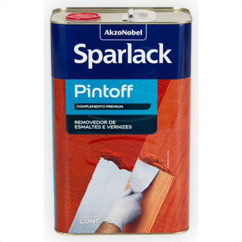 Removedor P/Tinta/Verni.Pintoff 5Lt Removedor P/Tinta/Verni.Pintoff 5Lt