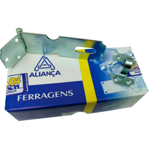 Porta Cadeado Alianca 3.1/2 (89Mm) - Kit C/10 PC Porta Cadeado Alianca 3.1/2 (89Mm) - Kit C/10 PC