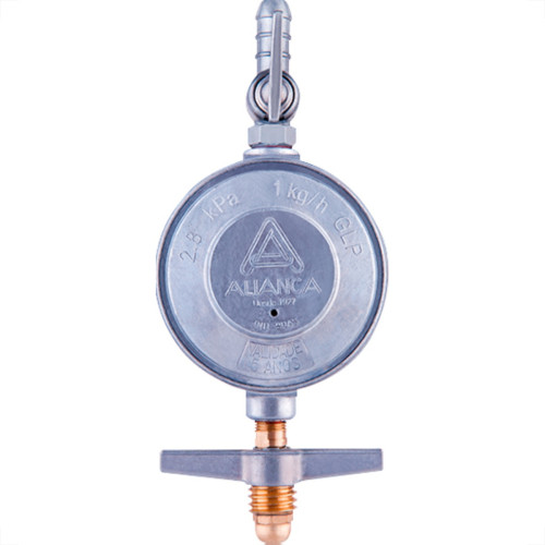 Regulador Gas Alianca, M - 504 Regulador Gas Alianca, M - 504