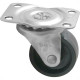 Rodizio P/Moveis - 5629 Parafuso Pq - Kit C/28 PC Rodizio P/Moveis - 5629 Parafuso Pq - Kit C/28 PC