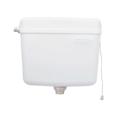 Caixa Descarga Alumasa Branca 09L