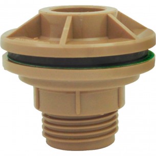 Adaptador C/Flange Soldavel Amanco 25 X 3/4 . / Kit C/ 10 Unidades