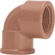 Cotovelo Soldavel PVC Liso Liso Amanco 20Mm X 90 - Kit C/50 PC