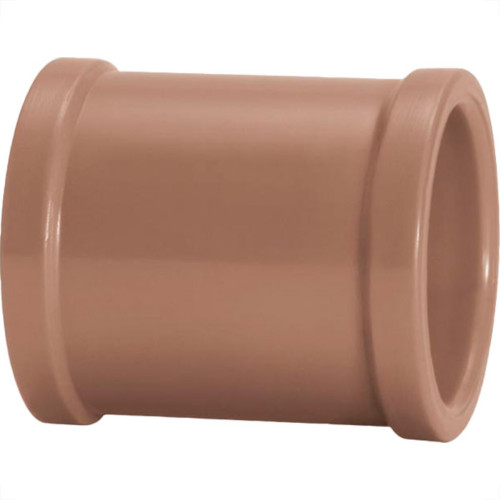 Luva.Soldavel PVC Liso Liso Amanco 25Mm - Kit C/50 PC Luva.Soldavel PVC Liso Liso Amanco 25Mm - Kit C/50 PC