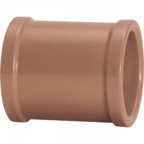 Luva.Soldavel PVC Liso Liso Amanco 50Mm - Kit C/25 PC
