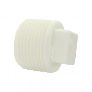 Plug Rosca Rr Amanco 1/2 - Kit C/50 PC