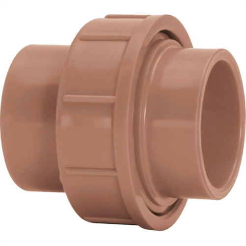 Uniao Soldavel PVC Liso Liso Amanco 60Mmx60Mm Uniao Soldavel PVC Liso Liso Amanco 60Mmx60Mm