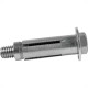 Chumbador. Fixador Cba 3/8 X 2.1/2 C/Parafuso - Kit C/25 PC