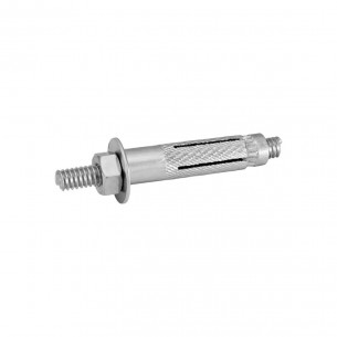 Chumbador. Fixador CbaTam.G5/16 X75 C/Prision - Kit C/25 PC