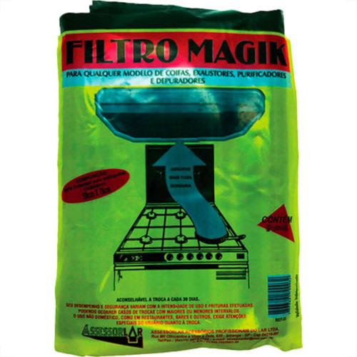 Filtro P/Exaustor Pto C/1Pc - R.16 Filtro P/Exaustor Pto C/1Pc - R.16