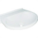Lavatorio Plast Astra Pq Econom.Bco