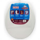 Assento Astra Tpk Almofad.Branco Assento Astra Tpk Almofad.Branco