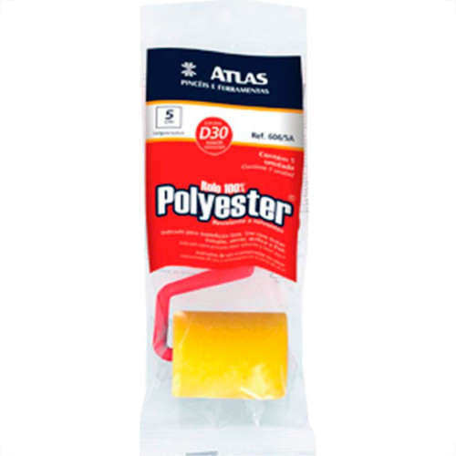 Rolo Poliester Atlas Cb/Pl 09Cm 606 Rolo Poliester Atlas Cb/Pl 09Cm 606