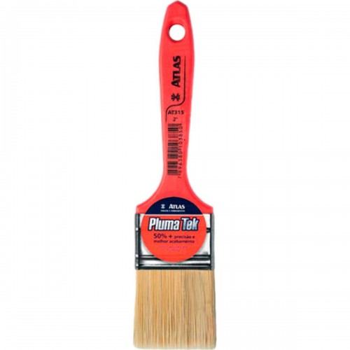 Pincel Trincha Pintura Atlas Multuso 315 X.2 - Kit C/12 PC