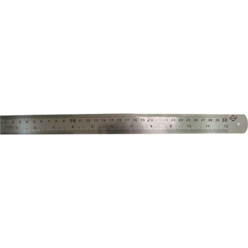 Regua Aco Inoxidavel 30Cm Regua Aco Inoxidavel 30Cm
