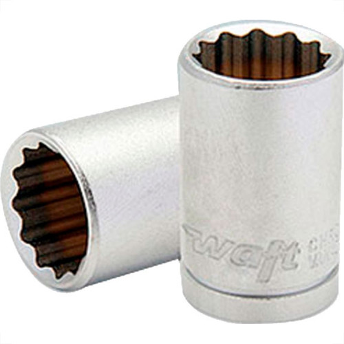 Soquete Estriado Waft Cromo Vanadio Curto 1/2 X 13 Soquete Estriado Waft Cromo Vanadio Curto 1/2 X 13