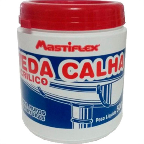 Cola Sela Calha Cza 500Gr Mastiflex Cola Sela Calha Cza 500Gr Mastiflex