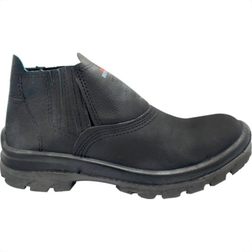 Botina Seguranca Cartom 81 Elastico Biqueira de Aco Bidensidade Preto 40 Botina Seguranca Cartom 81 Elastico Biqueira de Aco Bidensidade Preto 40